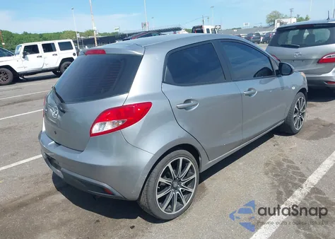 2013 Mazda Mazda2 Sport from USA, damaged, VIN JM1DE1KY3D0155014